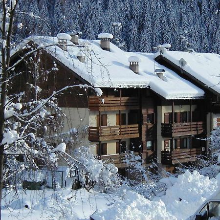 Apartmán Val Fassa Campitello di Fassa Exteriér fotografie