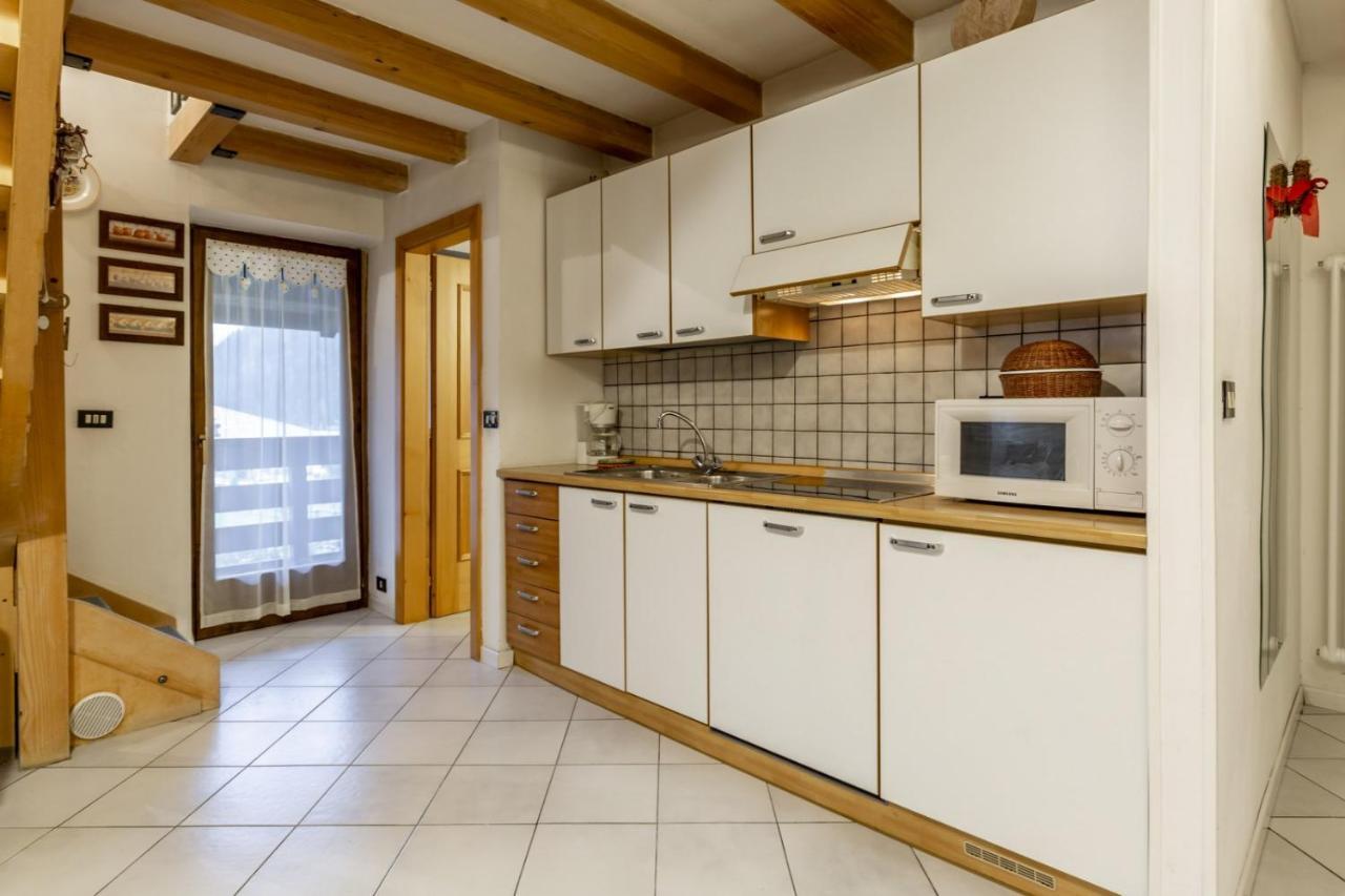Apartmán Val Fassa Campitello di Fassa Exteriér fotografie