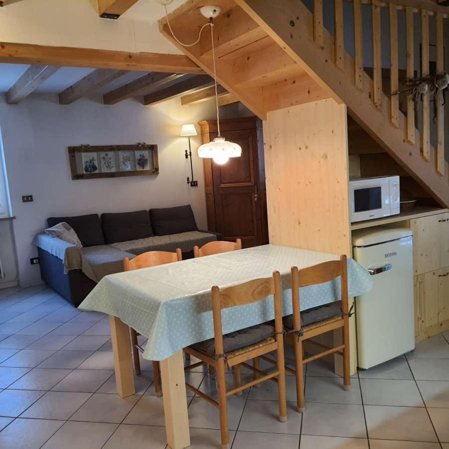 Apartmán Val Fassa Campitello di Fassa Exteriér fotografie