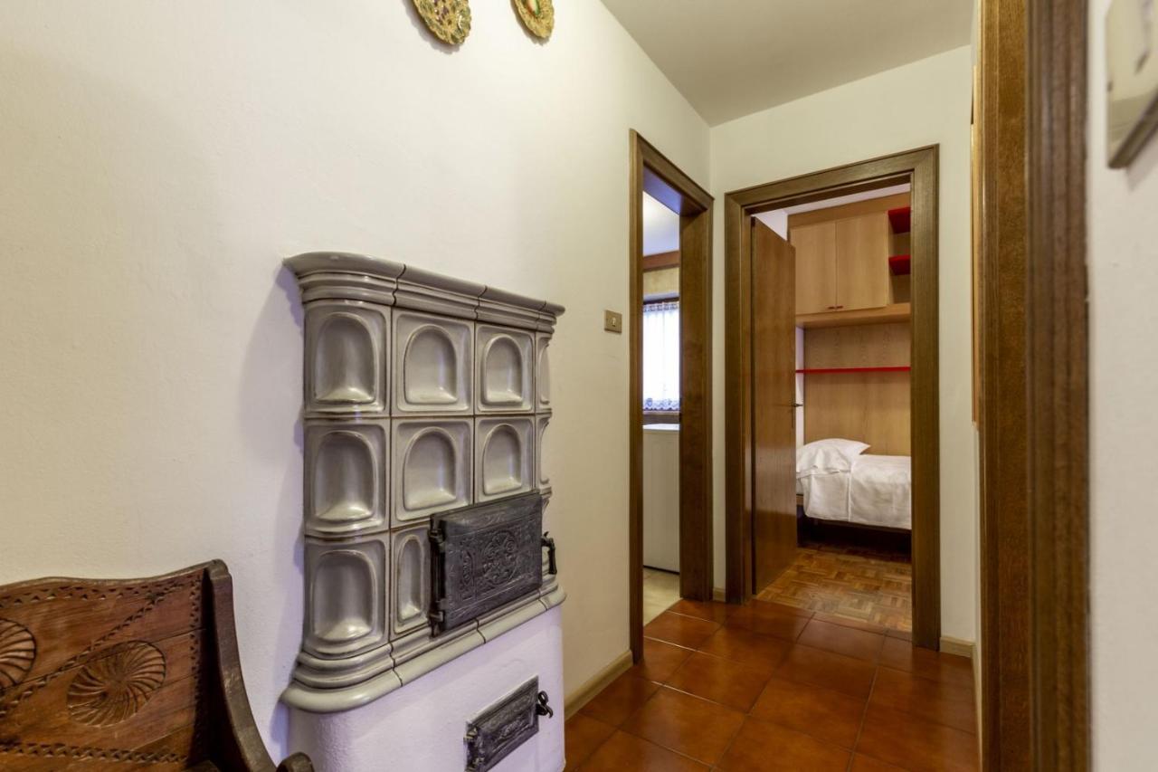 Apartmán Val Fassa Campitello di Fassa Exteriér fotografie