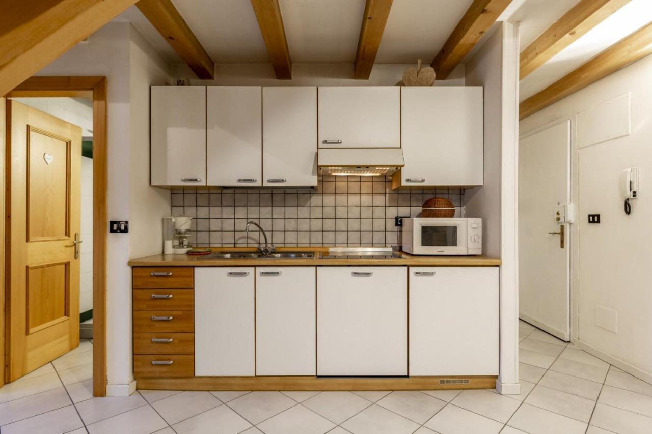 Apartmán Val Fassa Campitello di Fassa Exteriér fotografie