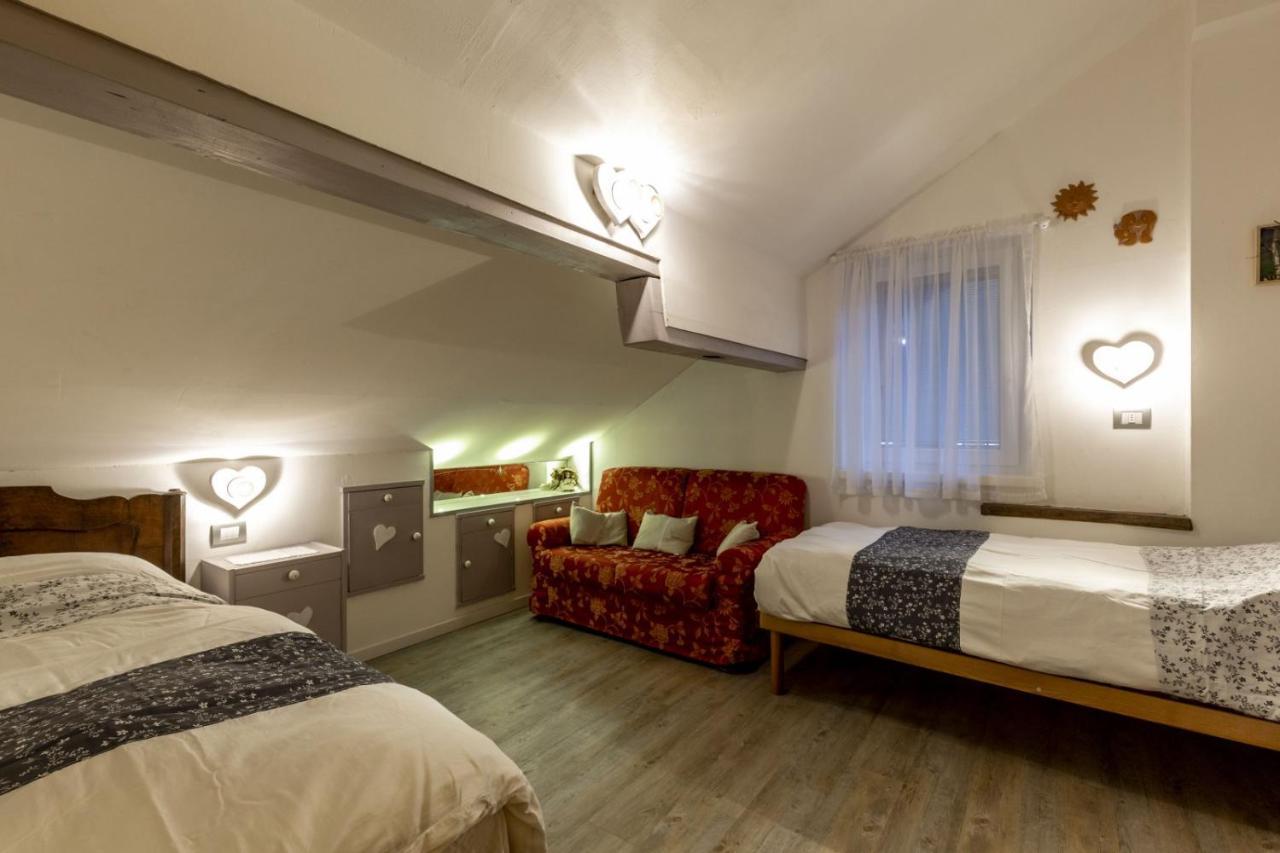Apartmán Val Fassa Campitello di Fassa Exteriér fotografie