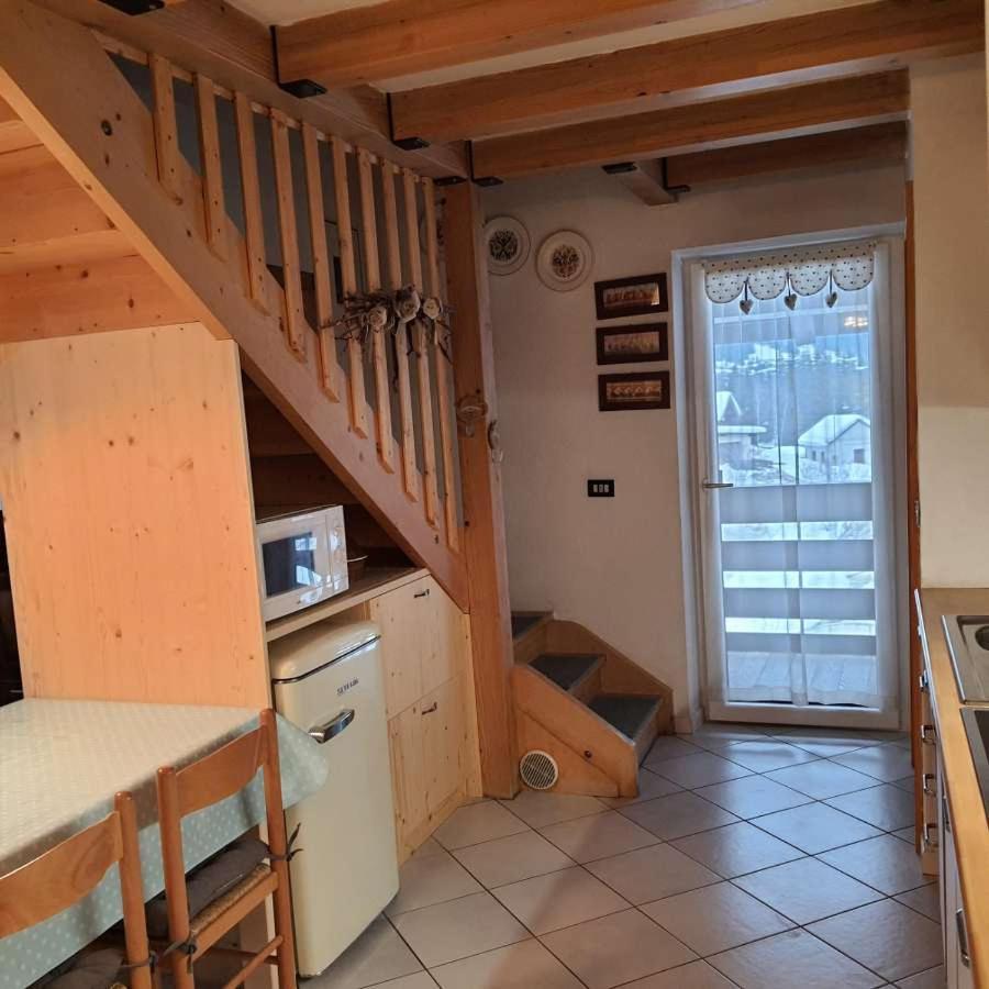 Apartmán Val Fassa Campitello di Fassa Exteriér fotografie