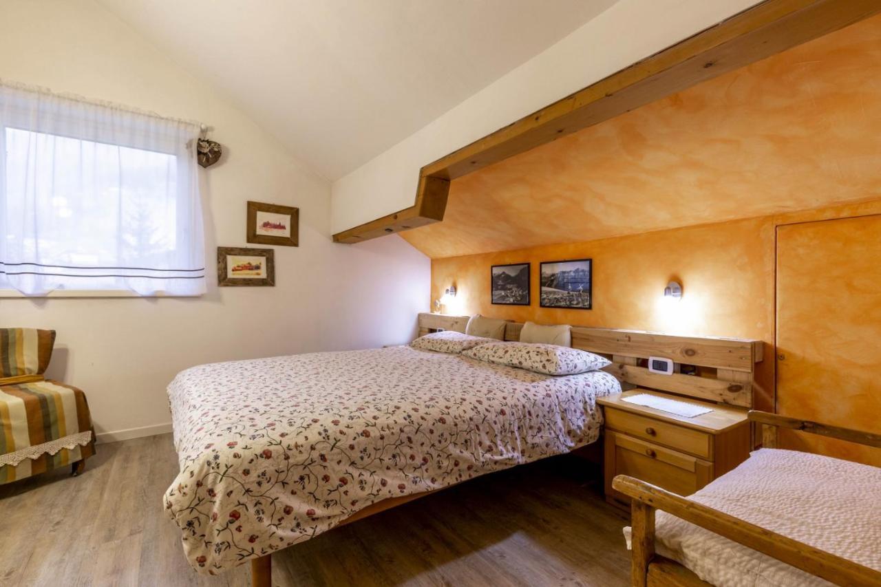 Apartmán Val Fassa Campitello di Fassa Exteriér fotografie