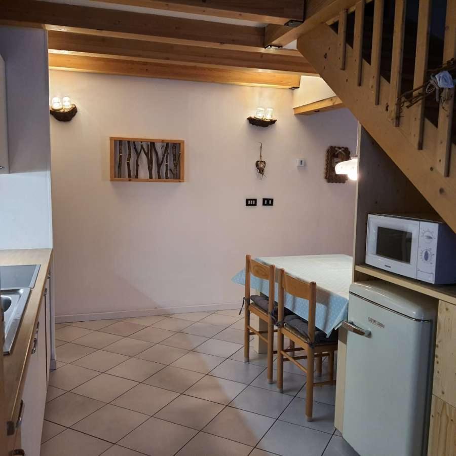 Apartmán Val Fassa Campitello di Fassa Exteriér fotografie