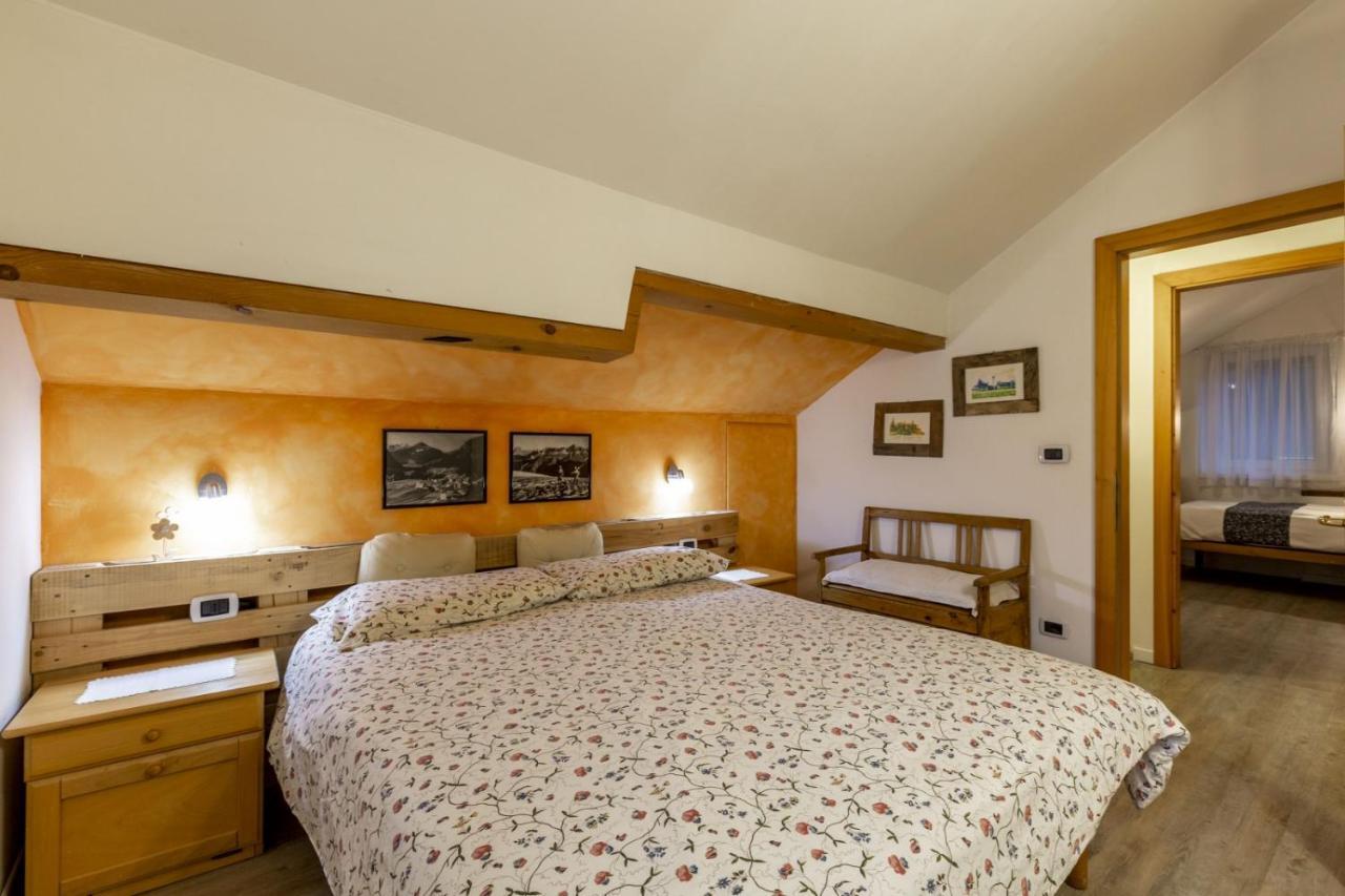 Apartmán Val Fassa Campitello di Fassa Exteriér fotografie