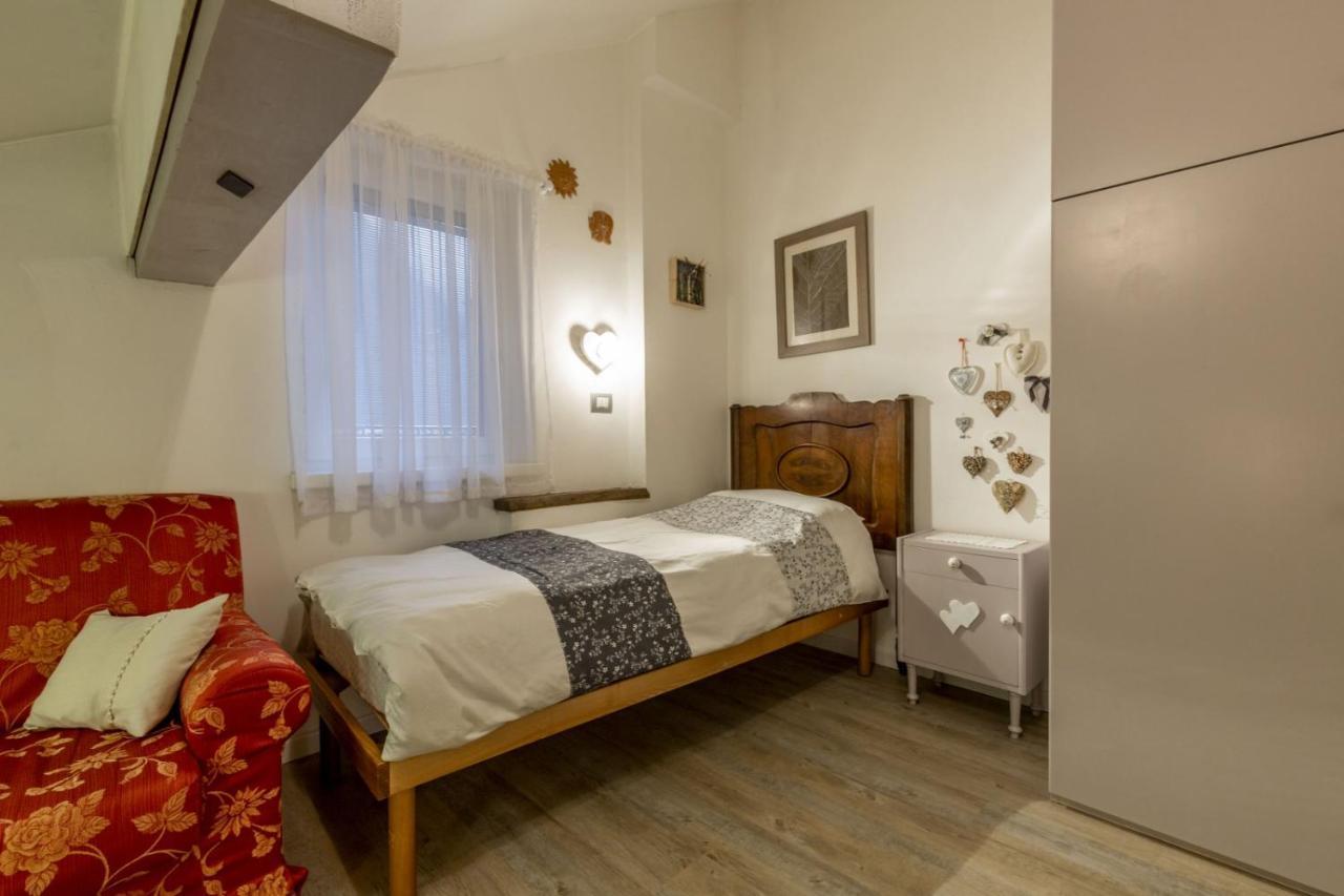 Apartmán Val Fassa Campitello di Fassa Exteriér fotografie