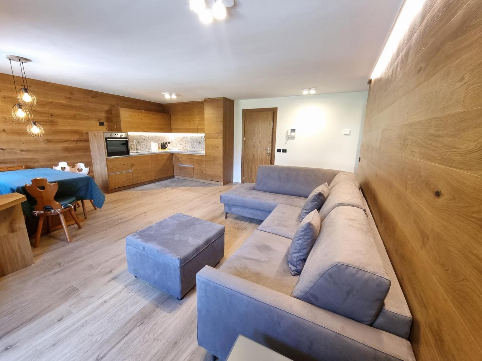 Apartmán Val Fassa Campitello di Fassa Exteriér fotografie