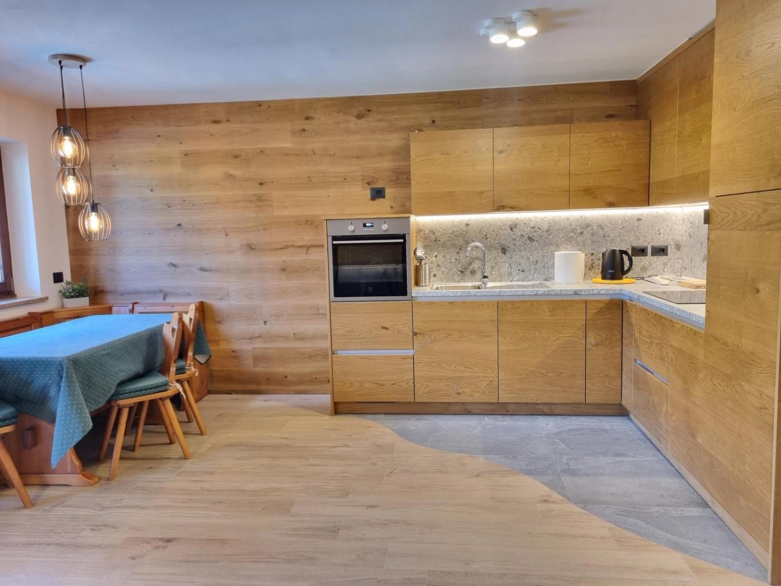 Apartmán Val Fassa Campitello di Fassa Exteriér fotografie