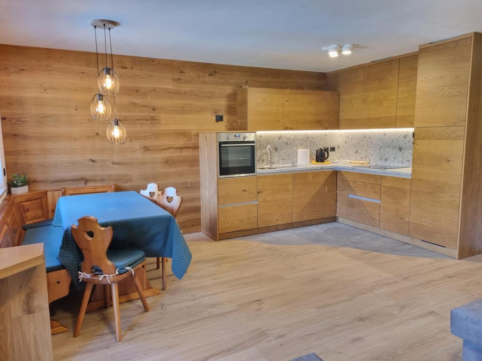 Apartmán Val Fassa Campitello di Fassa Exteriér fotografie