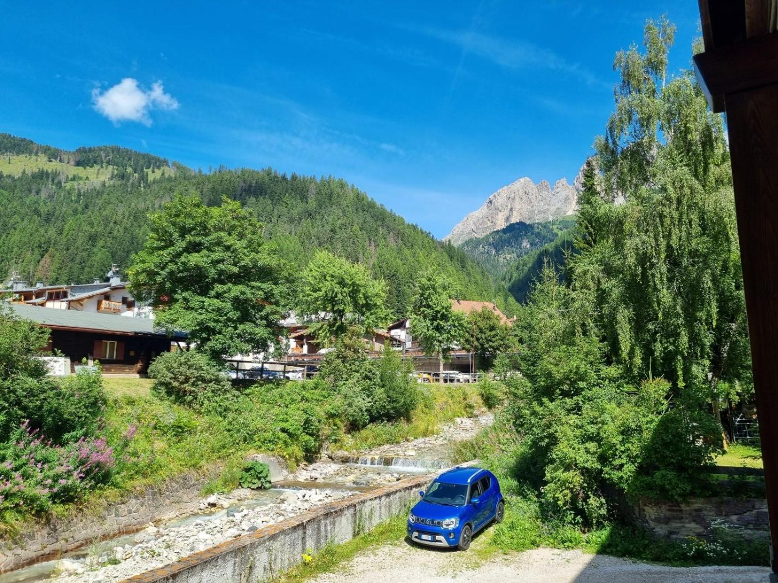 Apartmán Val Fassa Campitello di Fassa Exteriér fotografie