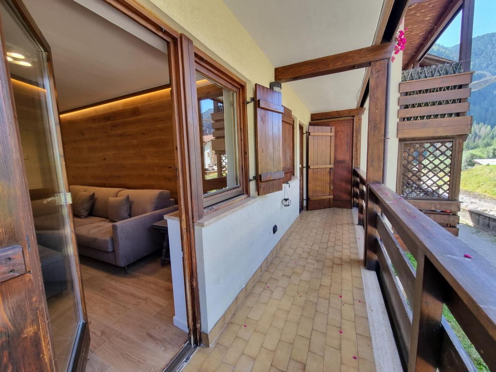 Apartmán Val Fassa Campitello di Fassa Exteriér fotografie