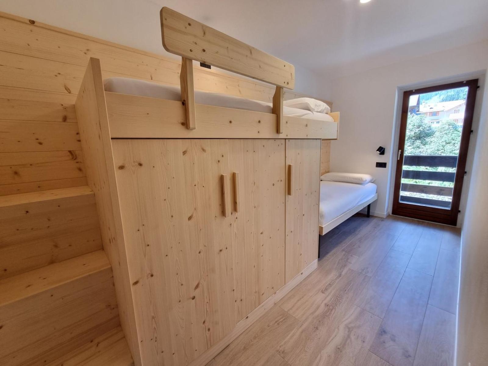 Apartmán Val Fassa Campitello di Fassa Exteriér fotografie