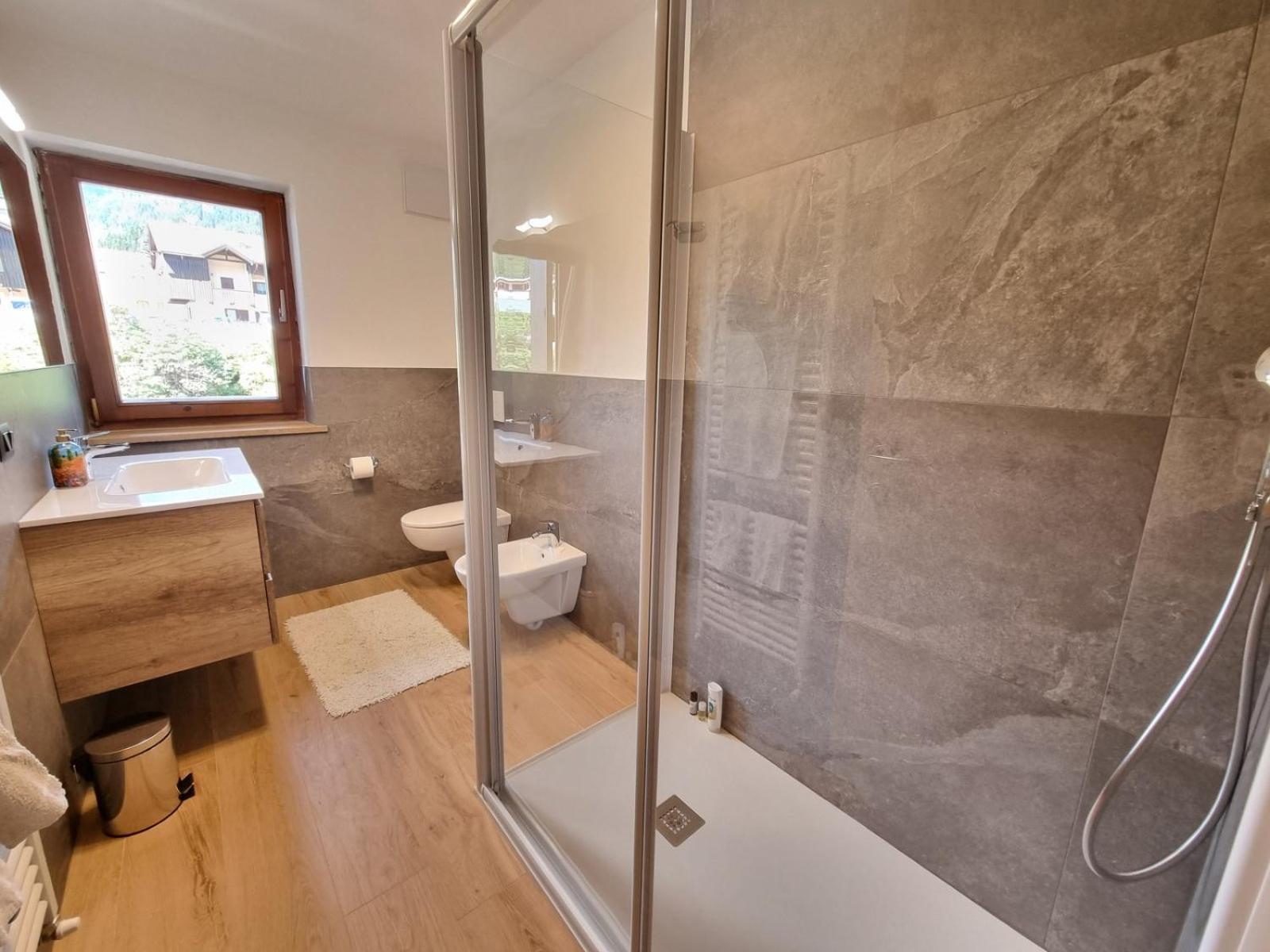 Apartmán Val Fassa Campitello di Fassa Exteriér fotografie
