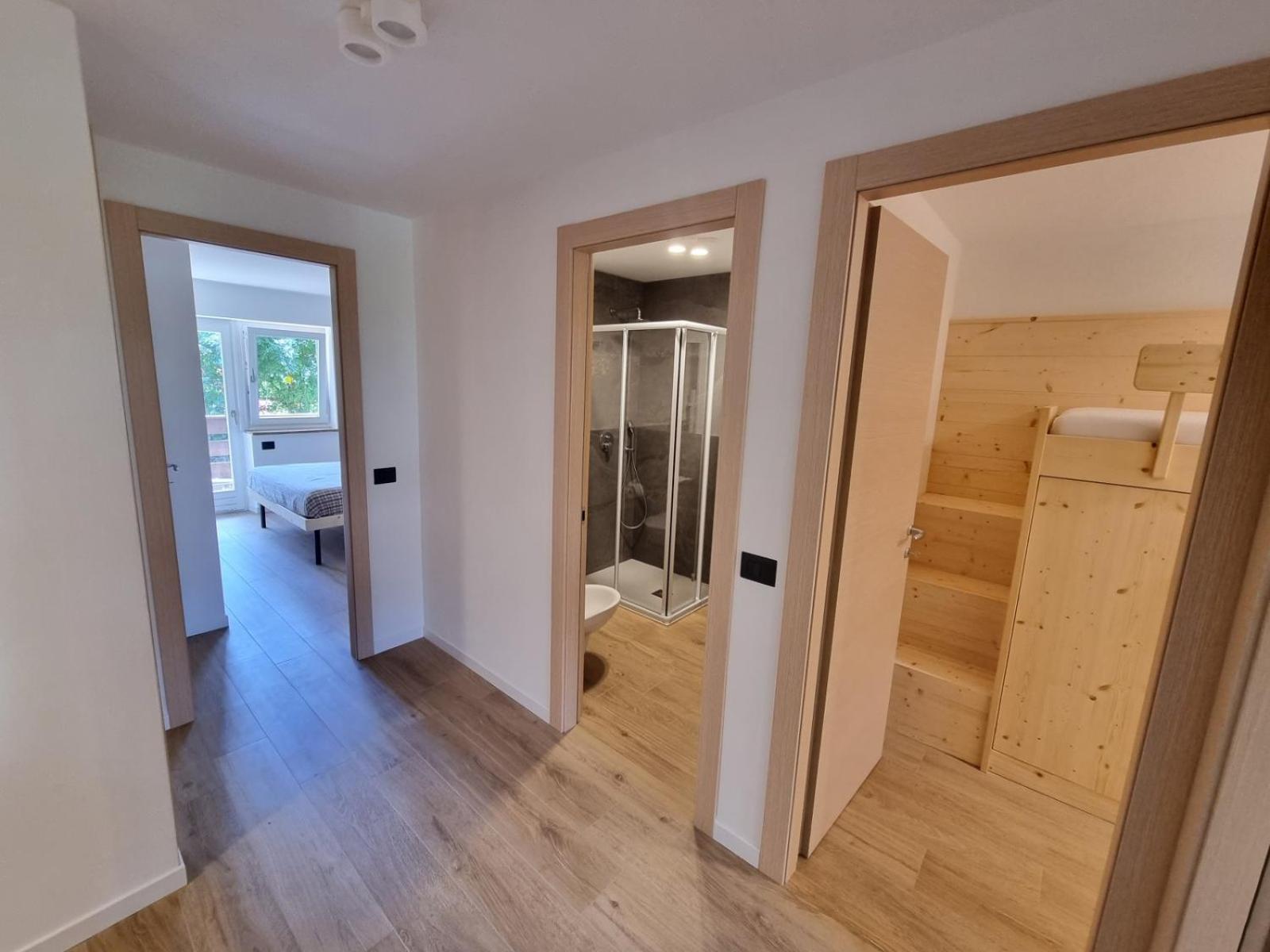 Apartmán Val Fassa Campitello di Fassa Exteriér fotografie